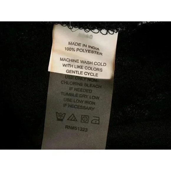 Vince Camuto Long Sleeves Blouse Shirt Tie Neck Bow Tie  Relaxed Fit Sz M - Picture 12 of 14